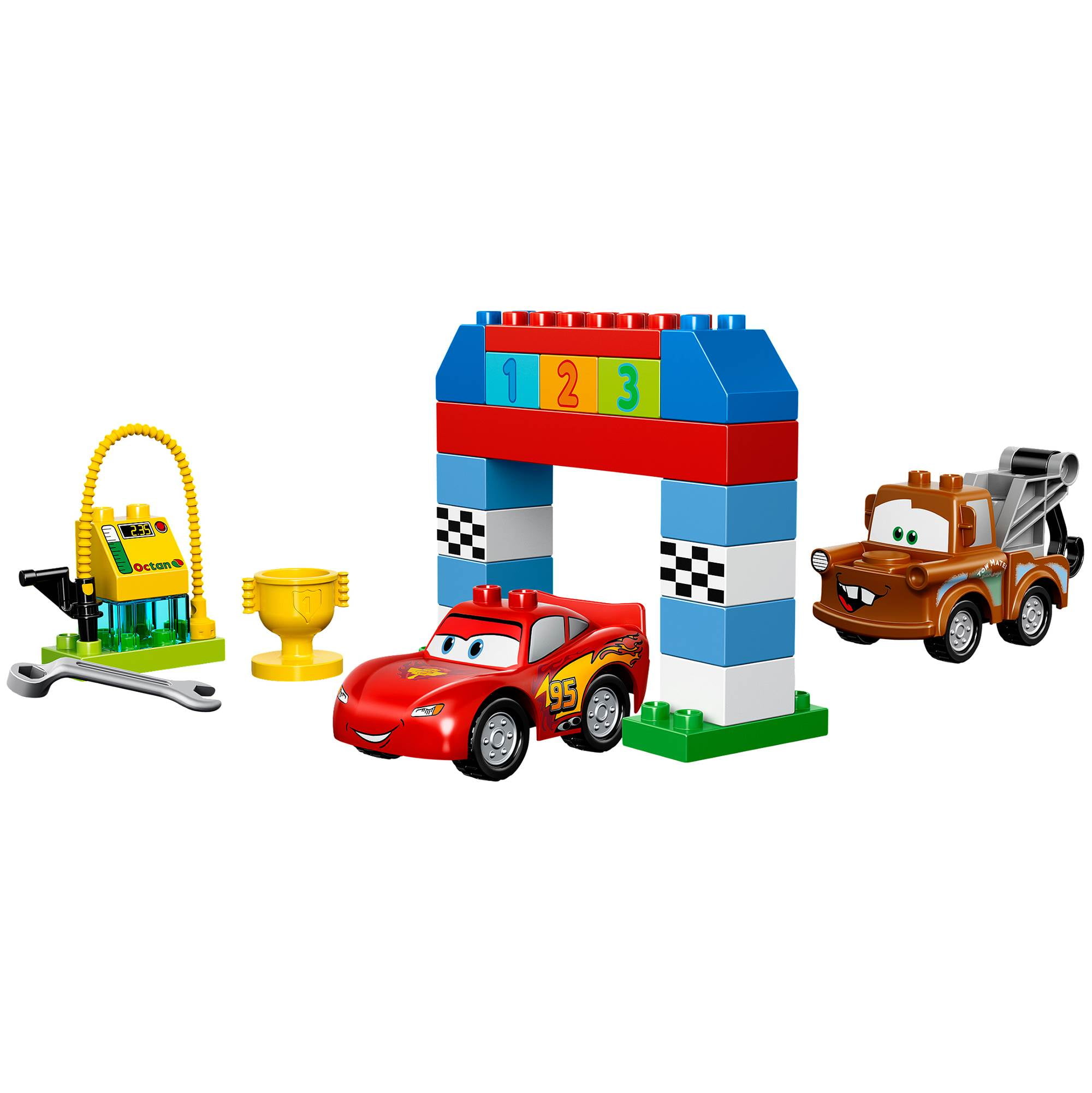 LEGO DUPLO Cars Disney Pixar Cars Classic Race Walmart