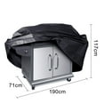 thumbnail image 2 of Housse de Barbecue de Jardin Housse de Bbq Imperméable Housse de Barbecue d'Extérieur, 2 of 6