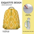 thumbnail image 5 of "Hippie Boho Backpack with 17” Laptop Sleeve - Tribal Design Durable College Daypack, Water-Resistant Fabric for Campus, Commute & Travel Essentials", 5 of 6