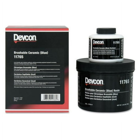Devcon Brushable Ceramic, 2 lb, Blue - 1 EA (230-11765)