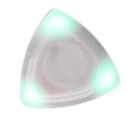 thumbnail image 1 of Glowing Guitar Pick Guitar Luminous Pick ABS Metal LED Light Guitar Pick Replacement Guitar Accessory for Performance, 1 of 8