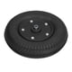 thumbnail image 3 of Wheelchair Wheels, Rubber Scooter Caster Aluminum Alloy Fitting Nonslip Design  For Maintenance Staff For Medical Chairs For Repairing ANGGREK Inflatable Wheelchair Front Wheels, 3 of 8