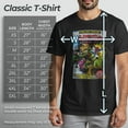 thumbnail image 5 of Men's Marvel Sinister 6 Comic T-Shirt - Slim Fit, Eco-Friendly Print, Black, 5 of 9