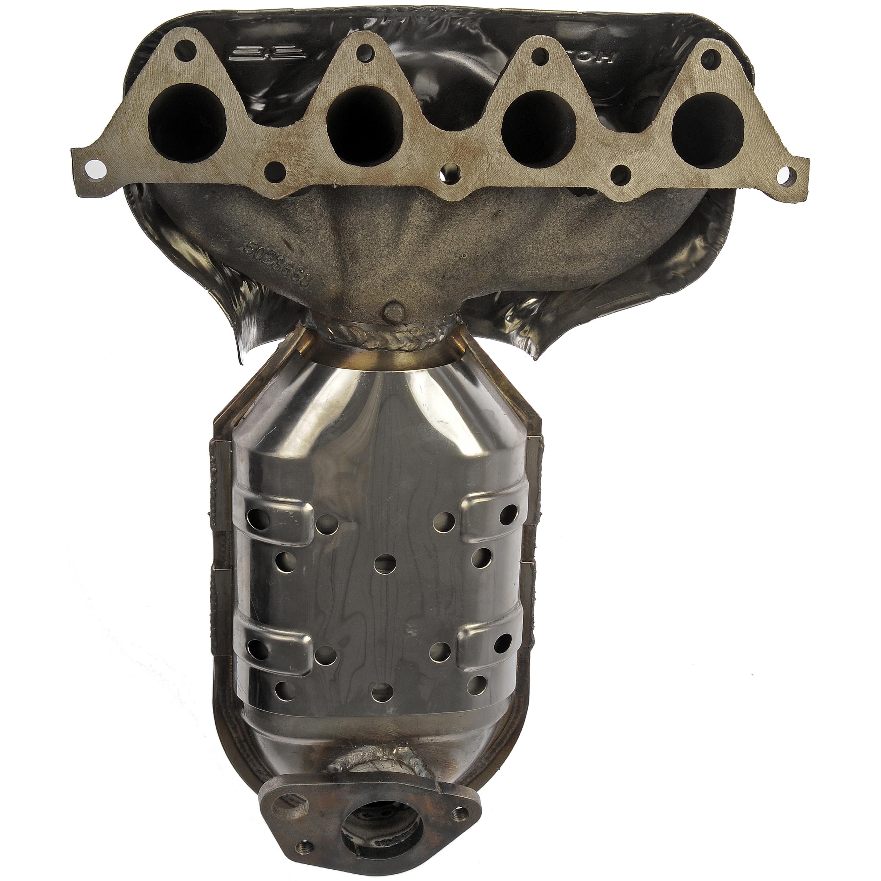 Dorman 674-885 Catalytic Converter with Integrated Exhaust Manifold for Specific Dodge / Hyundai / Kia Models, Natural