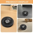 thumbnail image 3 of 2pcs Universal Plastic Pulley Wheel Replacement Plastic Wheel U-Groove Pulley Bearing Roller Fitness Equipment Part For Gym Cable System, 3 of 8