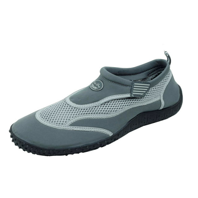 Starbay Men's Slip-On Water Shoes With Adjustable Strap Aqua Socks (#5903)