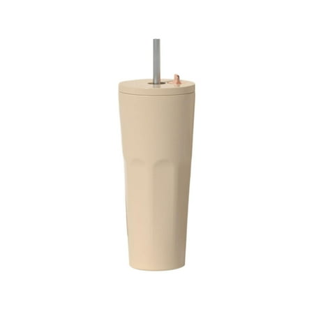 

Water Bottles Tyeign Coffee Mug with Leakage Proof Lid - Double Wall Stainless Mug Hot Cold Drinking Cup Office Essential 700Ml Insulated Cup Insulated Tumblers Water Bottle