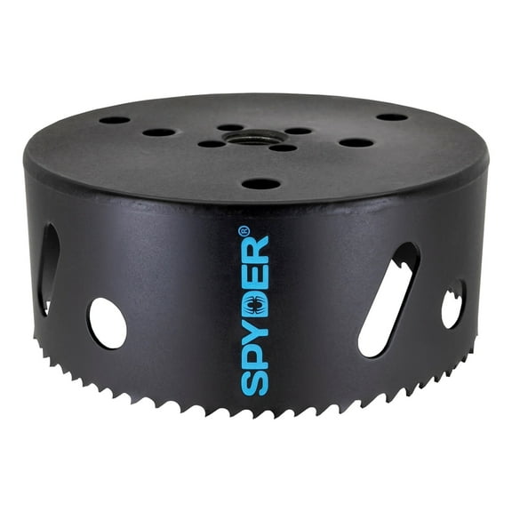 Spyder Rapid Core Eject™ 4-5/8-Inch Bi-Metal Hole Saw 600106CF