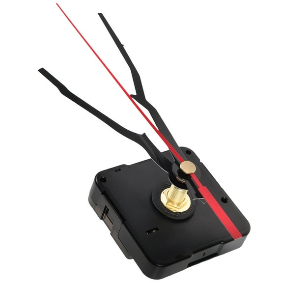 BRIGHTFUFU Clock Parts Wall Clock Hands Mute Operation Diy Making Red Metal 5.00X5.00X1.50CM 1 Set