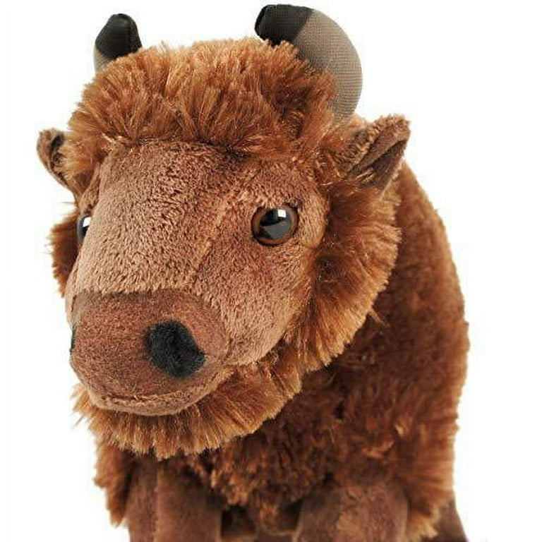 Billy the Bison 10 Inch Buffalo Stuffed Animal Plush By Tiger Tale Toys