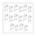 thumbnail image 1 of 8X Boat Latch Latch Flush Pull Latch Round Pull Latch Marine Hatch Latch for Boat Deck RV Cabinet Door Drawers, 1 of 5