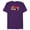 Purple, variant on Disney Valentine's Day Lil Sis Gift Family Matching Trip Standard T-Shirt- Short Sleeve Blended T-Shirt for Adults - Customized-Dark Heather