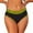 Green, variant on PMVFHDE Seamless Panties Low Rise Bikini Underwear Comfort Stretch For Everyday With Lace Trim Purple