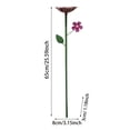 thumbnail image 3 of Tong Outdoor Garden Bird Bath & Feeding Station Stake Feeder & Waterer, 3 of 6