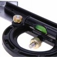 thumbnail image 4 of Regla de ángulo de combinación de 300 mm regla cuadrada de combinación regla de ángulo recto herramienta de medición multifunción de acero inoxidable herramienta de medición de ingeniería de ángulo ajustable, 4 of 5