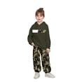 thumbnail image 3 of YAYUBA Cute Outfits for Boys 7-8 Graphic Long Sleeve Pullover Hoodie and Pants Comfy Fall Kids 2pcs Outfits, 3 of 5