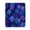 Deep Indigo Snowflakes, variant on 50x60 inch Crystal Fleece & Arctic Fleece Blanket Soft Bed Throws for Home or Camping Deep Indigo Snowflakes