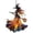 A #11, variant on 2026 Halloween Witch Acrylic Crystal Suncatcher Stained Glass Effect Window Car Hanging Ornament Indoor Outdoor Decor Garden Sun Catcher Panel for Halloween Decoration
