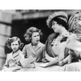 thumbnail image 2 of Queen Elizabeth (Right) History (24 x 18), 2 of 2