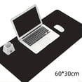 thumbnail image 1 of 1 Pcs Large Size 60*30mm Office Desk Protector Mat PU Leather Waterproof Mouse Pad Desktop Keyboard Desk Pad Gaming Mousepad, 1 of 7