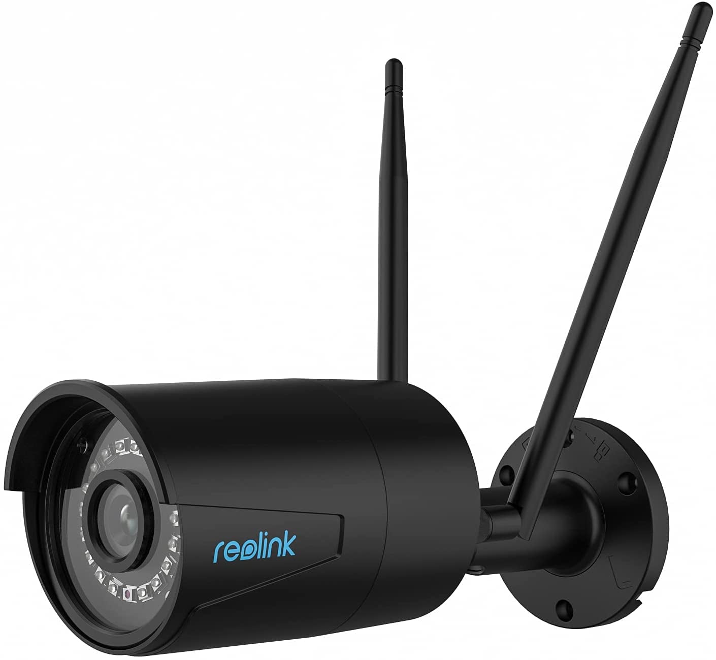 Reolink 4MP Outdoor Home Security Black WiFi Camera, 2.4/5 GHz Wireless
