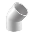 thumbnail image 1 of Charlotte PVC 02309 1600 2 in. 45 Degree PVC Elbow, 1 of 2