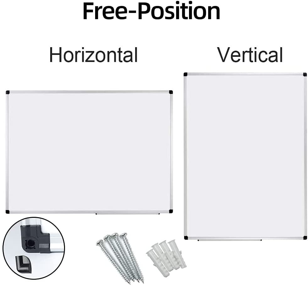 Buy X Board Whiteboard/Dry Erase Board, 48x36 Aluminum Frame