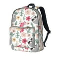 thumbnail image 2 of Goofa Cute Cartoon Sloth Printed Backpack,Laptop Backpack,Durable Anti-Theft Travel Work Backpack,Water-resistant Backpack, 2 of 9