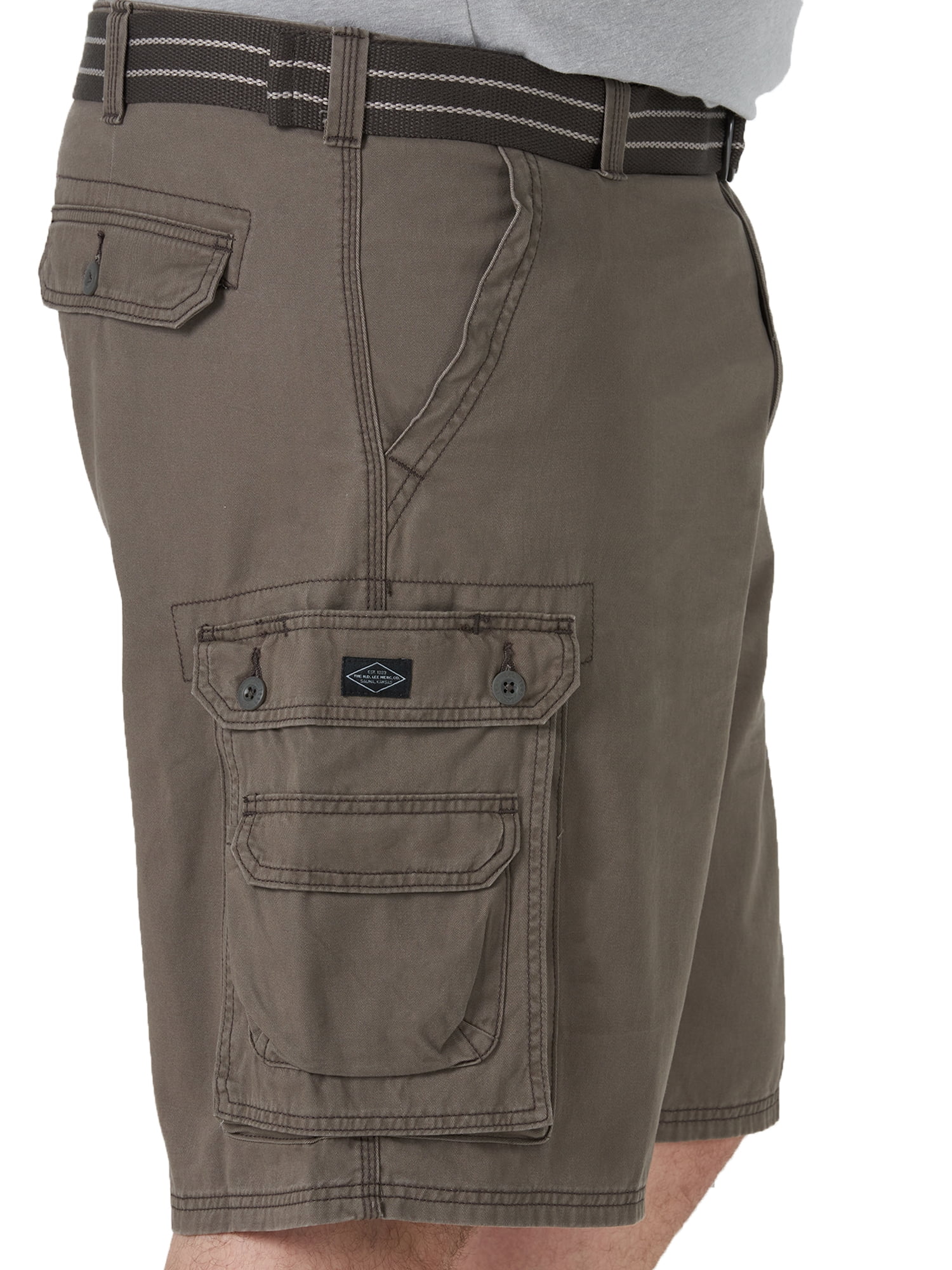 Lee Big Men's 11.5" Wyoming Cargo Short, Sizes 42-60