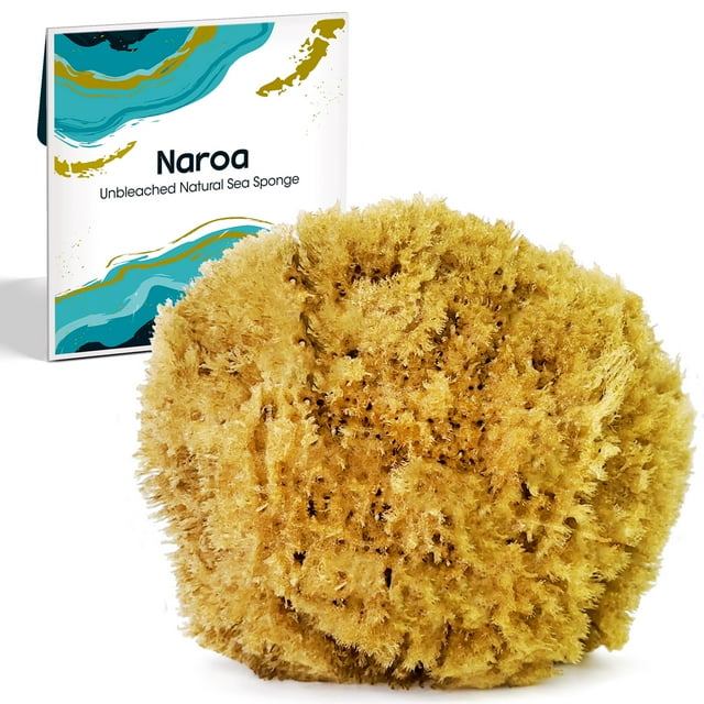Esponja exfoliante natural Naroa para ducha y baño Sea Loofah