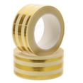 thumbnail image 1 of OFFIGAM 5 Roll Caulk Stickers High Transparency Gold Finish for Home Flooring 1InchX5.5Yards, 1 of 5