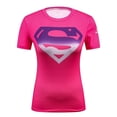 thumbnail image 1 of Nuevo capitán compresión mujeres camiseta moda secado rápido Cosplay disfraz culturismo ropa de mujerpangjing, 1 of 4