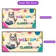 thumbnail image 5 of Welcome to Manx Classroom Teacher Dog Mom Desk Mat Full Keyboard Mouse Pad Cat Lover Kitten Owner Gifts Large Mousepad - 02015, 5 of 5
