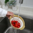thumbnail image 3 of Cook with Color Collapsible Berry Colander – Compact and Convenient for Everyday Use, 3 of 5