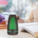 thumbnail image 4 of Humidificador de aire con luz nocturna y difusor de aroma, vapor frío para el hogar, habitación de bebé y dormitorio. Negro, 4 of 8