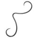 thumbnail image 4 of Piercing de nariz con forma de bigote, piercing de nariz metálico, joyería para piercing de nariz, 4 of 7