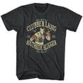 thumbnail image 1 of Rocky Southside Slugger Black Heather Adult T-Shirt 6Xl, 1 of 2
