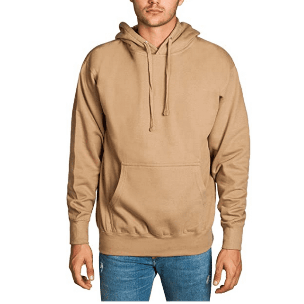 Apparel99 Men’s Heavyweight Casual Pullover Hoodie Sweatshirt with