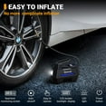 thumbnail image 5 of Car Tire Inflator 100 PSI, Electric Tire Compressor, Inflatables Air Car Pump, 5 of 12