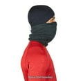 thumbnail image 4 of Fleece Neck Warmer - Double Layer Fleece / Black, 4 of 10