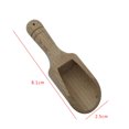 thumbnail image 4 of Matsuzay Sal de baño Cuchara Detergente en polvo Productos secos Cuchara de Reutilizable Azúcar Cereal Caramelo Especias Condimentos Cocina y Comedor 2.5*8.1 cm, 4 of 6