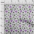 thumbnail image 2 of oneOone Polyester Spandex Purple Fabric Travel Sewing Fabric By The Yard Printed Diy Clothing Sewing Supplies 56 Inch Wide, 2 of 4