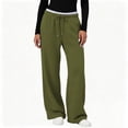 thumbnail image 3 of Luvrsol Plus Size Womens Sweatpants Loose Fit Lounge Pants Soft Casual Trousers with Deep Pockets S-3XL, 3 of 8