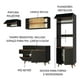 thumbnail image 4 of Madesa Gabinete de Cocina Integral Completa 260 cm Reims Negro 01, 4 of 8