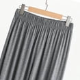 thumbnail image 6 of cfhntfmh Mens Jogger Pajama Pants Casual Comfy Lightweight Lounge Pants Drawstring Loose Soft Pants Sleepwear (Dark Gray,4X-Large), 6 of 6
