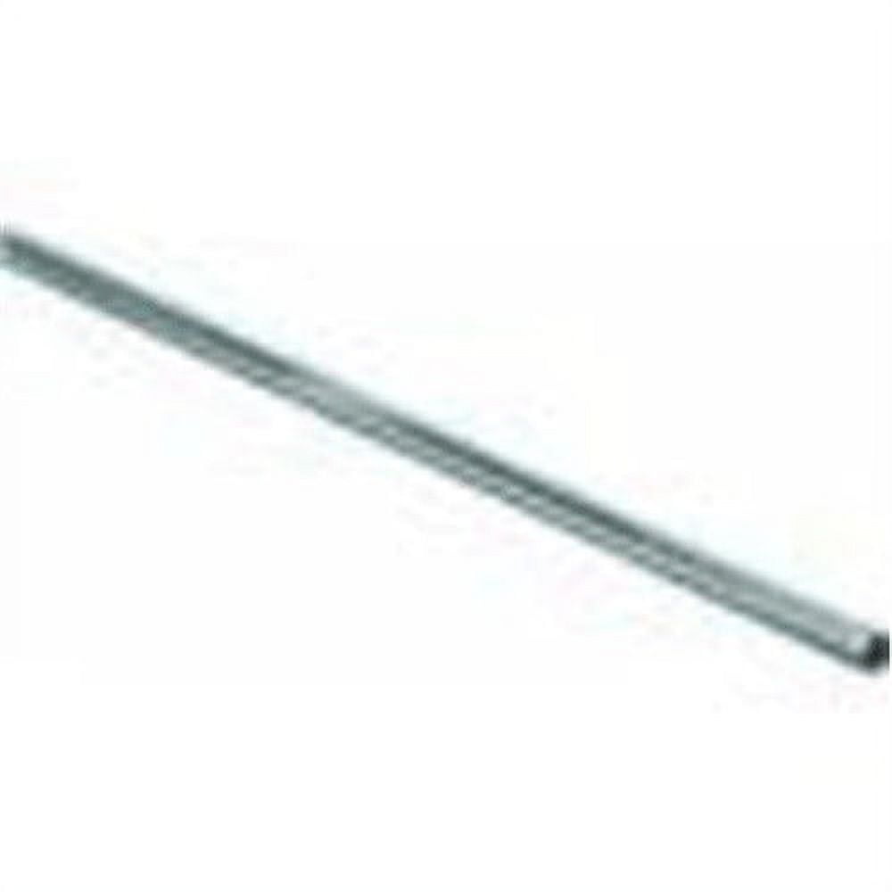 National Hardware 179820 3/4 in. x 36 in. Steel Smooth Rod, Zinc Plated