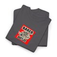 thumbnail image 3 of baker bootleg video elephant skateboards Vintage Logo Classic Skate TShirt Print - Charcoal / 5XL, 3 of 5