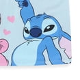 thumbnail image 6 of Disney Lilo & Stitch Angel Short Sleeve T-Shirt and Shorts Set (Girls), 2 Piece Set, Sizes 4-10, 6 of 8