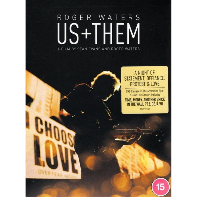 Roger Waters - Us + Them - Concierto Documental Dvd Columbia Records DVD