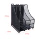 thumbnail image 2 of Soporte Para Organizador De Archivos De Malla De Metal Escritorio De Oficina Revistero Ahorre Espacio Y Fácil Acceso Sunnimix Mesh Metal File Holder, 2 of 7